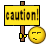:caution: